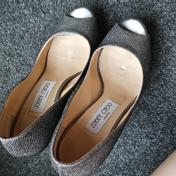 Jimmy Choo Dahlia Lag 247 open toe heels size 36 - Picture 12 of 15